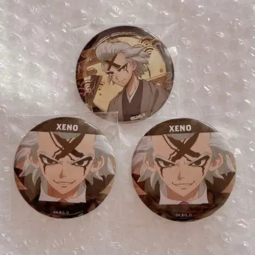 Dr.stone 마네키네코 캔뱃지 제노