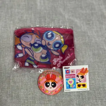 파워퍼프걸 굿즈 세트