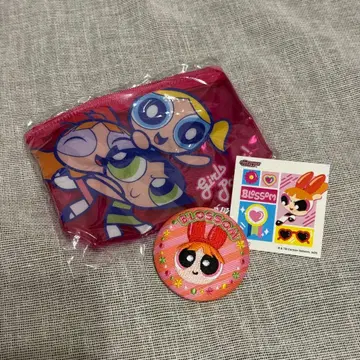 파워퍼프걸 굿즈 세트