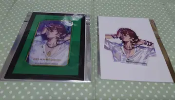 우타프리 코토부키 레이지 솔로 앨범 비쥬얼 카드 & 스티커 세트 2