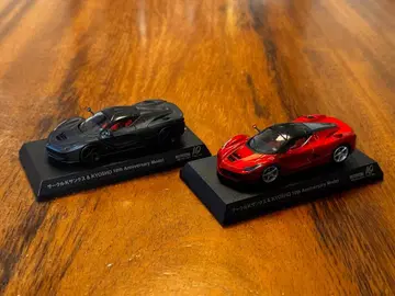 교쇼 1/64 페라리 10th Anniversary 2대 세트