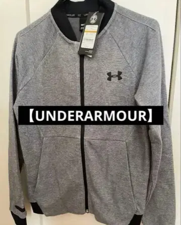 한정판 새상품 언더아머 자켓 S 사이즈 그레이 정가 8800엔