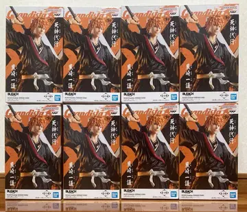 BLEACH Grandista 쿠로사키 이치고 피규어 8체 세트