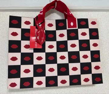 영국 Lulu Guinness & Waitrose 에코백