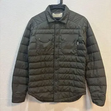 HAGLOFS men's 다크 그린 다운 셔츠