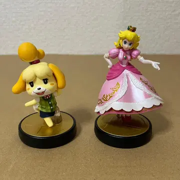 amiibo 스매시브라더스 여울 피치공주