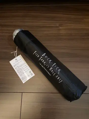 [ 새상품 ] BUCK-TICK 접이식 우산 FT Only 2017 도쿄