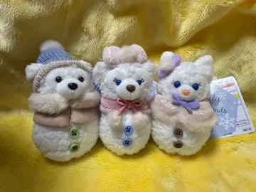 온라인 구매 DuffyandFriends Winter2025 봉제 인형