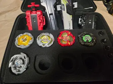 베이블레이드 세트 수납 케이스 포함