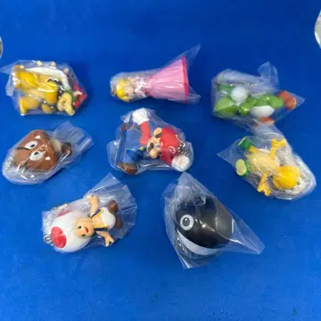 슈퍼 마리오 마스코트 참 컬렉션 2 노멀 컴프