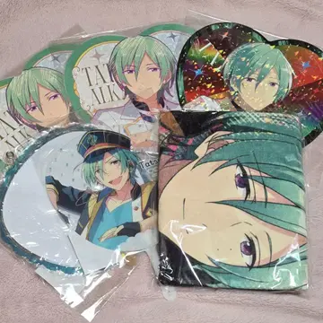 앙스타 카제하야 타츠미 부채 타월