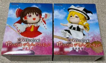 동방Project 유유코풍 SD 피규어 하쿠레이 레이무 키리사메 마리사