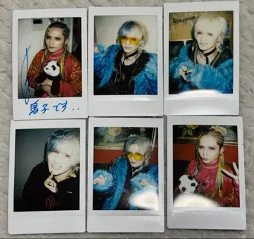 Royz 스바루 씨 폴라로이드 4장