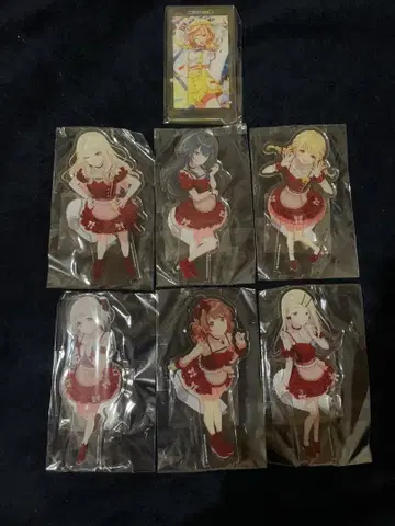 학원 아이돌 마스터 아크릴 스탠드 세트