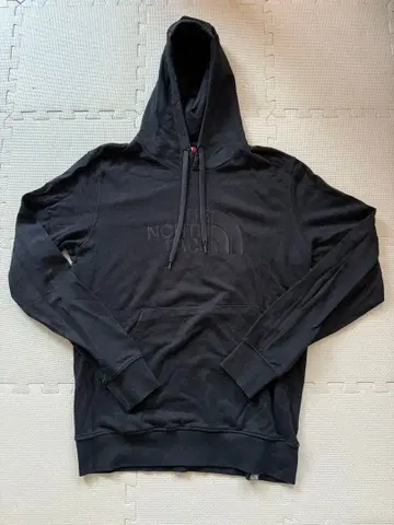 THE NORTH FACE 블랙 후드티 M