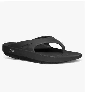 우포스 샌들 블랙