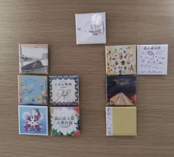 모리야마 나오타로 20주년 캔뱃지 10종류