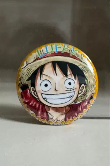 원피스 키즈 페어 캔뱃지 루피