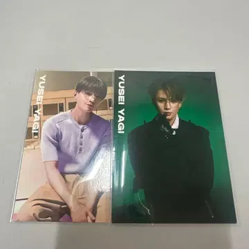 FANTASTICS 야기 유세이 트레이딩 카드