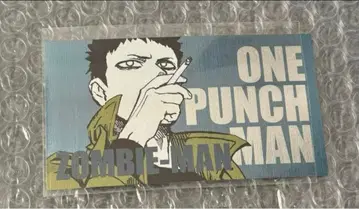 원펀맨 캐릭터즈 컬렉션 카드 좀비맨