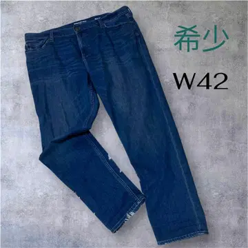 레어 사이즈 바나나리퍼블릭 데님 팬츠 BIG 슬림 핏 W42