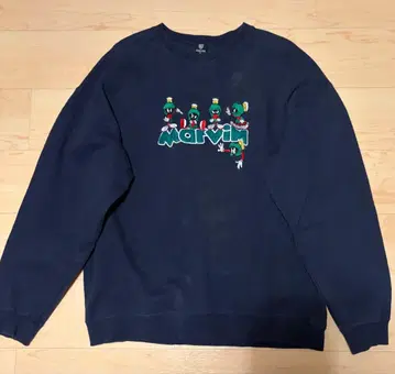 워너 브라더스 맨투맨 XXL 네이비