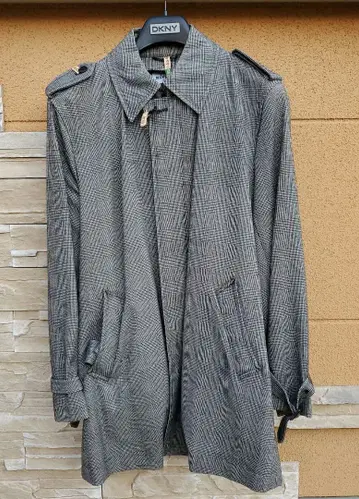 TEIJIN 트렌치코트 L 사이즈 그레이 계열