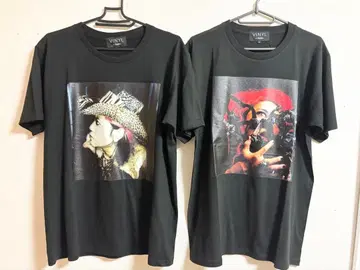 hide 메디콤토이 티셔츠 2장 세트