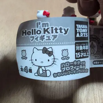 I'm Hello Kitty 피규어 세트 전 4종