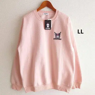 택 포함 새상품 산리오 속기모 트레이닝복 LL 사이즈 남성용 쿠로미 긴팔