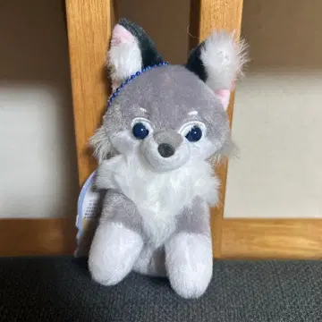 아마테라스의 늑대 호로우 LMC 사이즈 봉제 인형 에조늑대 아이누 늑대