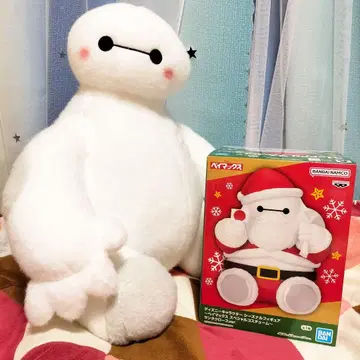 베이맥스 2세트 산타 BIG 봉제 인형 크리스마스