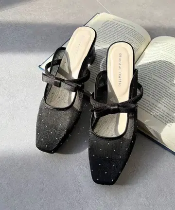 펌프스 뮬 힐 신발 오리엔탈 트래픽 샌들