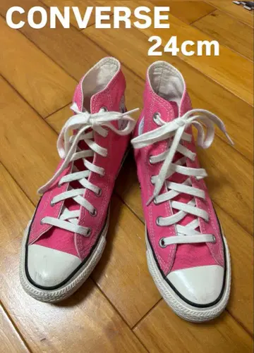 CONVERSE 올스타 하이컷 / 핑크 24cm