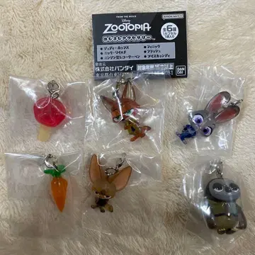 주토피아 메지루시 액세서리 컴플리트 전 6종