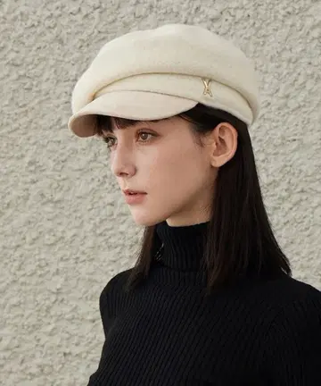 varzar 헌팅 캡 새상품 울 캡