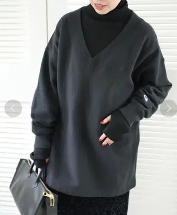 챔피온 / 챔피온 SLOBE 별주 V넥 맨투맨