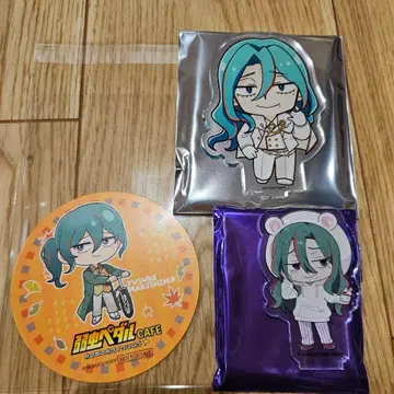 나루토 마키시마 유스케 프린세스 카페 스노우 화이트 아이스 외