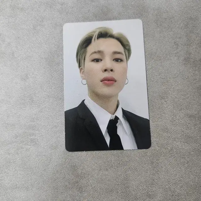 bts 방탄 2020 메모리즈 지민 포카 22