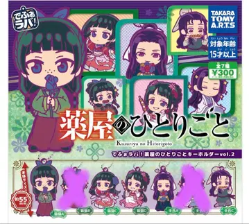 데포라바! 약사의 혼잣말 키링 vol.2 임시 마오마오