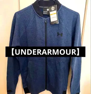한정판 새상품 언더아머 자켓 S 사이즈 정가 8800엔 저지