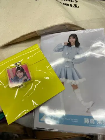 후지시마 카호 연결 참 산타 의상 히키