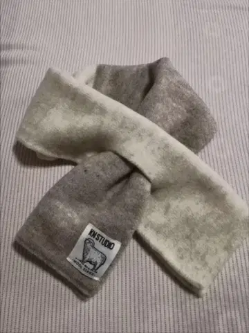 울 머플러 그라데이션