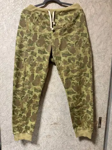 Champion 카모플라쥬 카모플라쥬 조거 팬츠