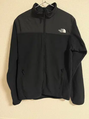 THE NORTH FACE 블랙 플리스 자켓
