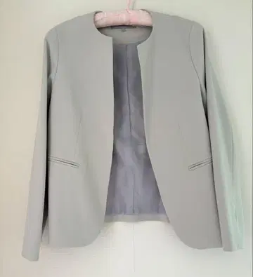 에프데 포멀 자켓 블루 그레이 M 사이즈