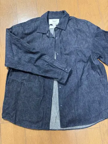 YAECA 긴팔 데님 셔츠 M 남성용