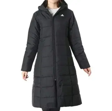 아디다스 블랙 벤치 코트 롱 코트