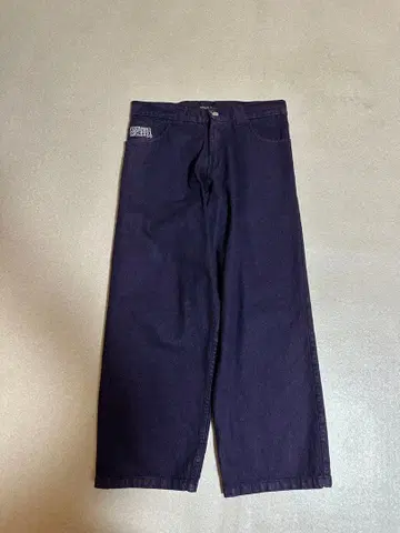 [ 새상품급 ] earl skateboards 데님 보라색