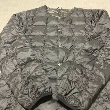 타이온(FREAK'S STORE) 이너 다운 자켓 블랙